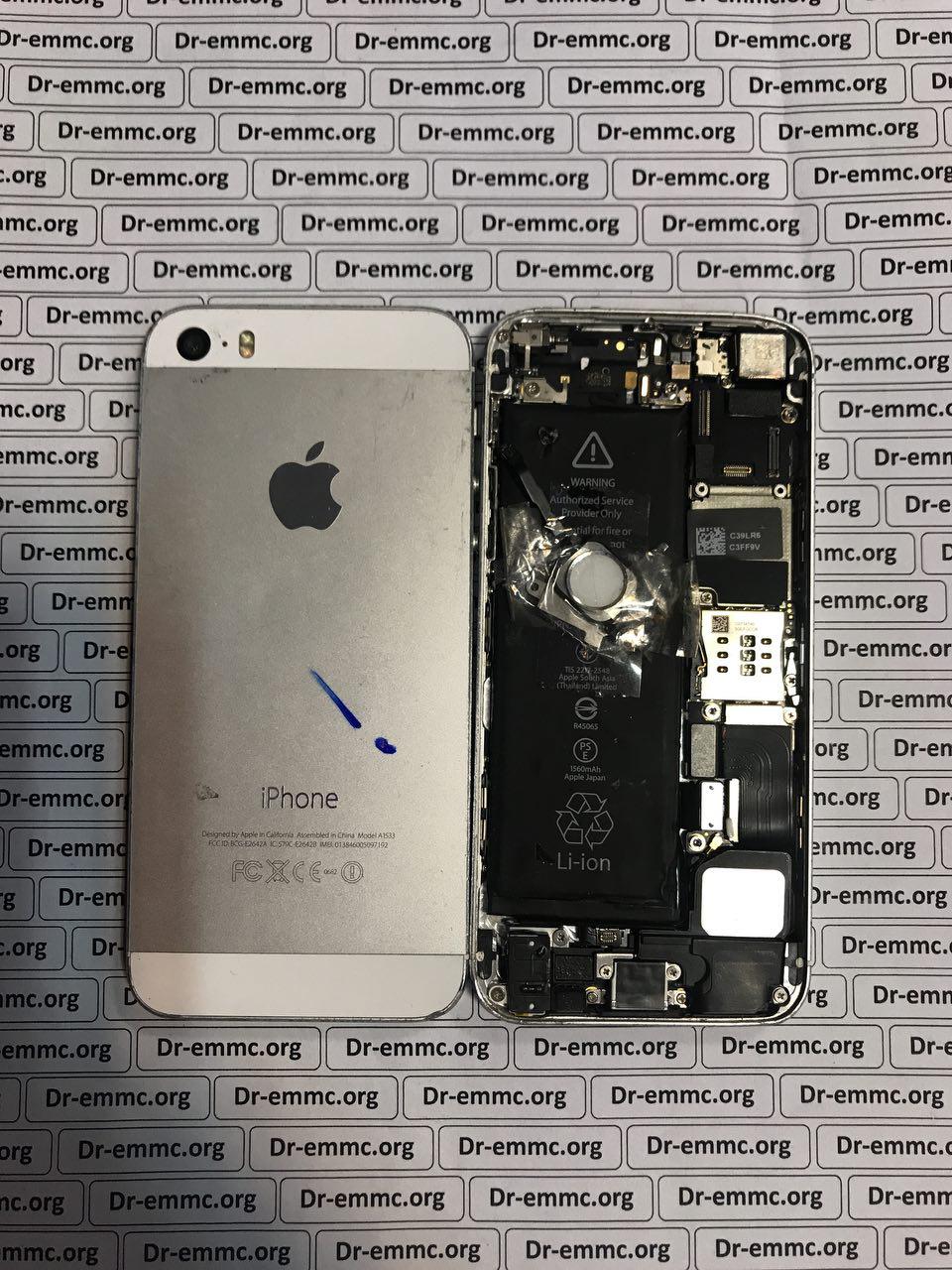گوشی کامل آیفون iphone 5s بدون lcd جهت اوراق استفاده از قطعات