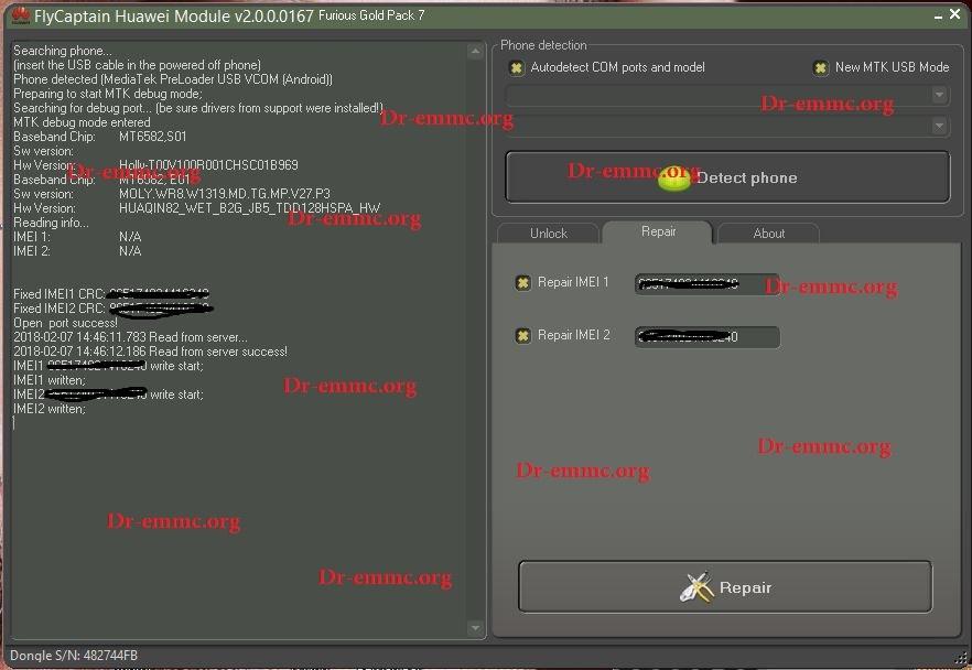آموزش رایت سریال hol-u19 بوسیله دانگل فوریوس، HDEو یا HCU (سریال دائم)