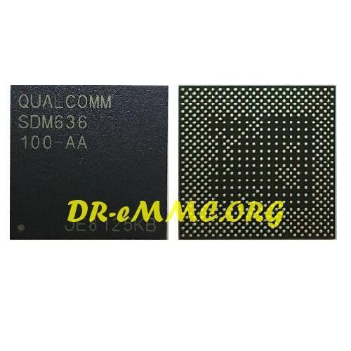 سی پی یو کوالکام Qualcomm SDM636-100 AA اورجینال