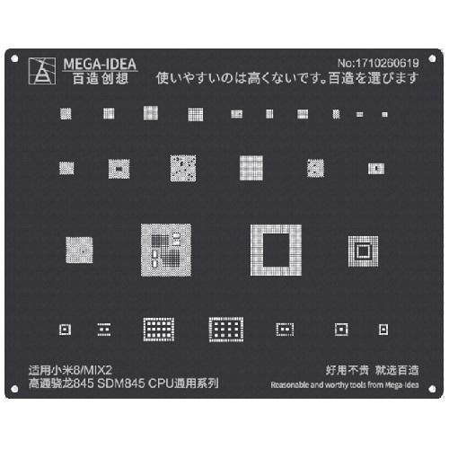 QL 17 Qualcom Snapdragon SDM845 CPU for XIAOMI 8 MIX2
