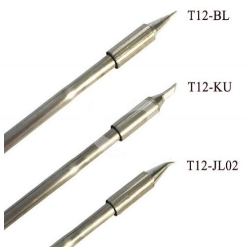 نوک هویه TOOR T12-11 اورجینال در سه مدل مختلف
